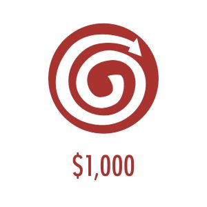 Pay it Forward $1,000