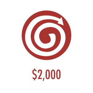 Pay it Forward $2,000